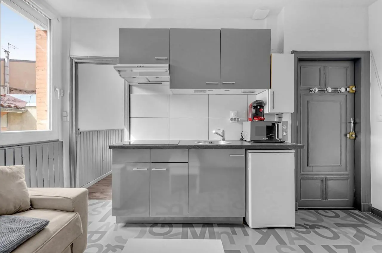 Ferienwohnung Le Matabiau 2.0 Toulouse 0*,  Frankreich